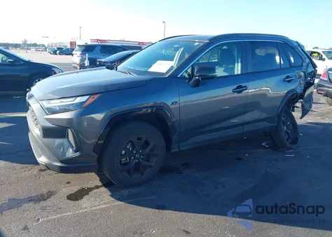 2023 Toyota Rav4 Xle из США, поврежденный, VIN 2T3W1RFV2PC227034